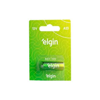 PILHA CONTROLE PORTAO  A23 12V C/1 - ELGIN NA 1 UNIDADE ELGIN 7897013553479