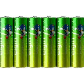 PILHA AA PEQUENA ALCALINA BLISTER COM 10 PEÇAS ELGIN 7908412546709