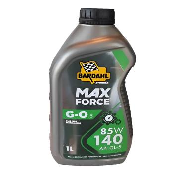 OLEO TRANSMISSAO 85W140 BARDAHL 1LITRO API GL-5 MAXFORCE 1L 7896580703140