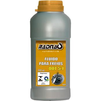 FLUIDO DE FREIO RADNAQ DOT5.1 500ML 7898173511828