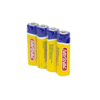 PILHA AAA PALITO ZINCO BLISTER COM 4 UNIDADES RAYOVAC 7896009765421