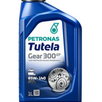 ÓLEO TUTELA GEAR 300EP 85W140 API GL-5 TRANSMISSÃO MANUAL 1L 7891414550020