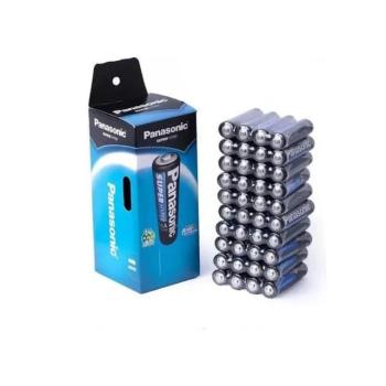 PILHA COMUM PANASONIC AAA - TUBO C/40 UNIDADES 7896067203040