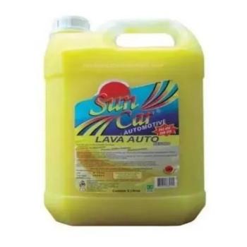 SHAMPOO LAVA AUTO 5 LIT - SUNCAR