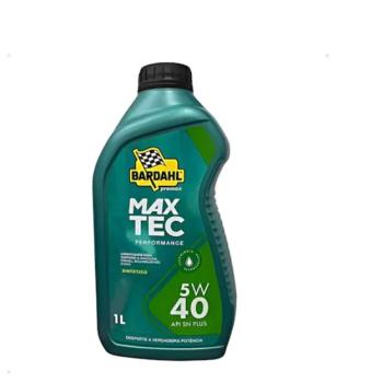 OLEO MOTOR BARDAHL MAXTEC PERFORMANCE SINTETICO 5W40 1LT 7896580702990