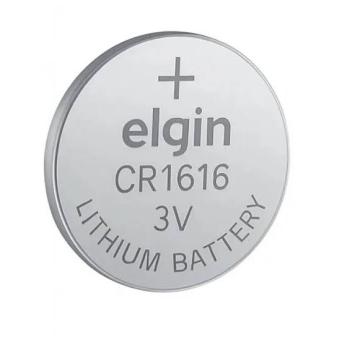 BATERIA BOTAO CR1616 3V C/1 - ELGIN
