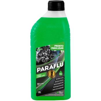 PARAFLU USO HÍBRIDO LONG LIFE VERDE PARA RADIADORES 1l 7898587461795