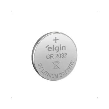 BATERIA BOTAO CR2032 3V C/1 - ELGIN ELGIN 7897013553455