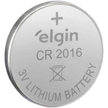 BATERIA BOTAO CR2016 3V C/1 - ELGIN ELGIN 7897013553431