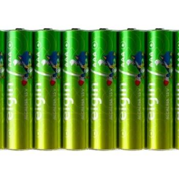PILHA AAA PALITO ALCALINA BLISTER COM 10 UNIDADES ELGIN 7908412546723