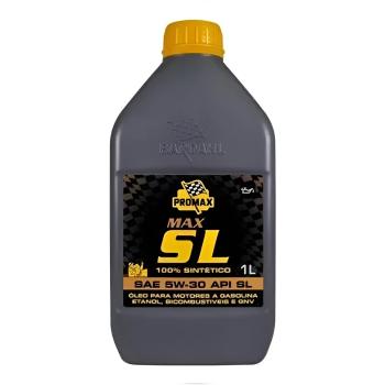 ÓLEO BARDAHL PROMAX SL MAX SINTÉTICO 5W30 1L 7896580702075