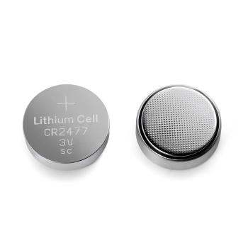 BATERIA BOTAO CR2477 3V C/1 - ELGIN GIN 7897013574566