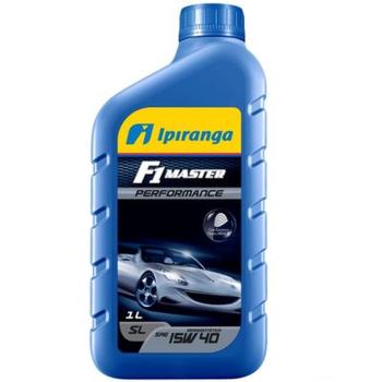 ÓLEO F1 MASTER PLUS 15W40 IPIRANGA 1L 7896587320760