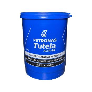 GRAXA DE LITIO MULTI APLICAÇÕES PETRONAS TUTELA ALFA-2K 1KG 7891414167983