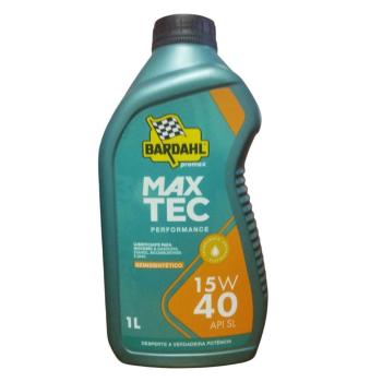ÓLEO DE MOTOR AUTOMOTIVO MAX 15W40 BARDAHL 1l 7896580703010