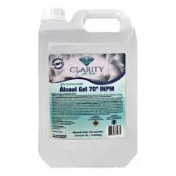 ALCOOL GEL 70º CLARITY 5KG