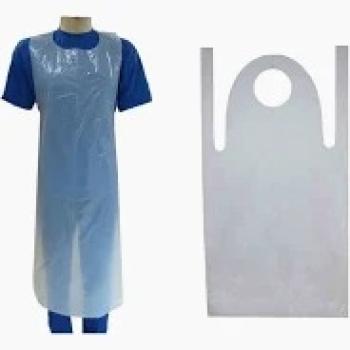 AVENTAL PLASTICO DESCART 80X130 PCT 100UN