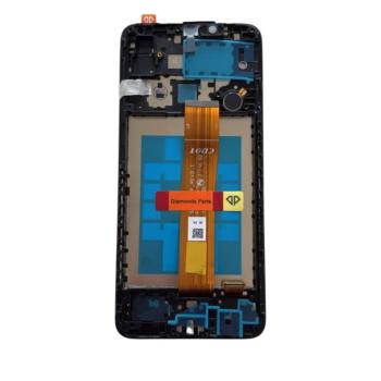 FRONTAL SAMSUNG A02 (SM-A125) COM ARO DIAMONDS