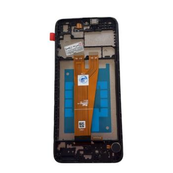 FRONTAL SAMSUNG A04 (SM-A045M) COM ARO DIAMONDS