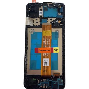 FRONTAL SAMSUNG A12 (SM-A125) COM ARO DIAMONDS