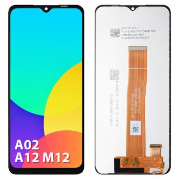 FRONTAL SAMSUNG A02 (SM-A022) A12 (SM-A125) M12 (SM-M127) A32 5G (SM-A326) SEM ARO CHINA