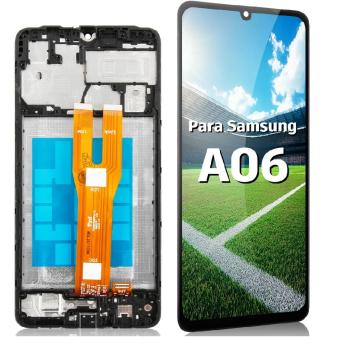 FRONTAL SAMSUNG A06 4G (SM-A065) COM ARO CHINA