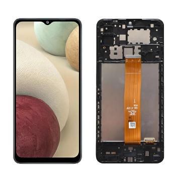 FRONTAL SAMSUNG A12 (SM-A125) COM ARO CHINA