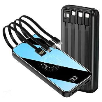 Power bank + indução 10000mha - Peining