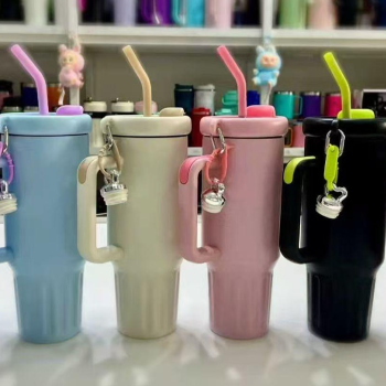COPAO VIRGINIA QUENCHER TERMICO COM CANUDO INOX E TAMPA 1200ML