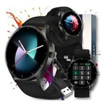 Relógio smartwatch Peje redondo