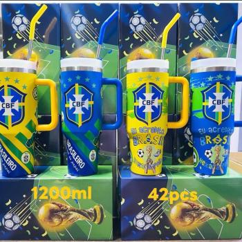 Copo Térmico 1200ml Aço Inox Presente—FLAMENGO
