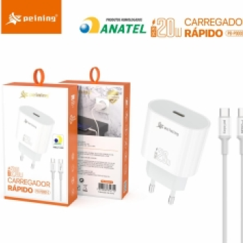 Carregador USB 20W TPC/TPC