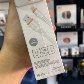 Cabo usb-lightning - KD-31A