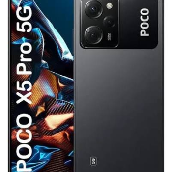 Poco X5 Pro 5G Black 256GB Rom 8GB Ram