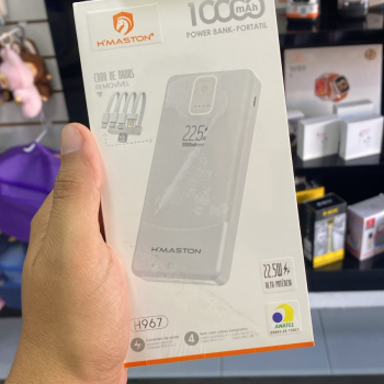 Power bank 10000mAh h'maston - H967