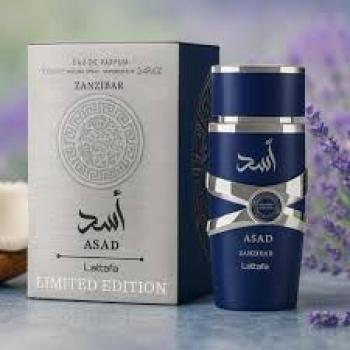 Perfume Asad Lattafa Zanzibar  Limited Edition