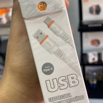 Cabo usb/tipo-c - KD-31C
