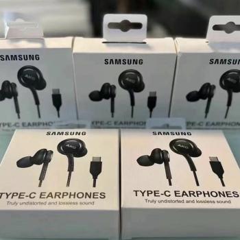 Fone De Ouvido AKG Tipo C Com Microfone Para Samsung E Xiaomi