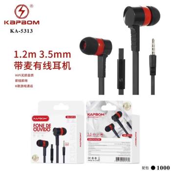 FONE COM MICROPHONE - Kapbom