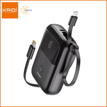 Carregador portátil 10000mAh - Kaidi KNC-O1P