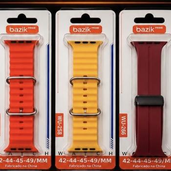 Pulseira smartwatch Wu-258
