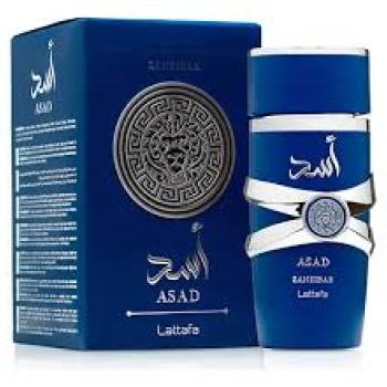 Lattafa perfume arabe Asad Zanzibar - Mini
