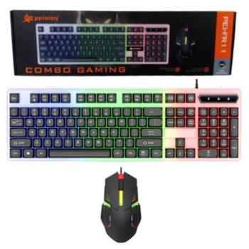 Kit mouse e teclado gamer - Peining