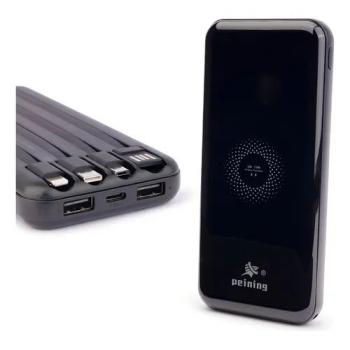Power bank + Indução 20000mha  - Peining