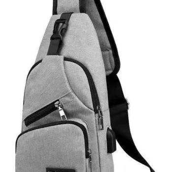 Bolsa Pochete De Ombro Bag Transversal Tiracolo C/ Saída Fio