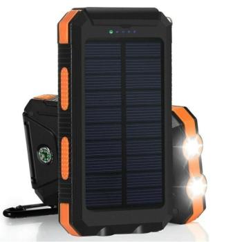 Power Bank carregamento solar 10000mah wup-822 - Peining