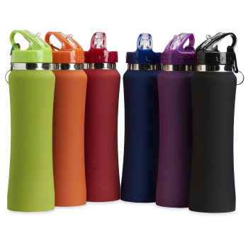 Garrafa térmica 750ML com bico e chaveiro