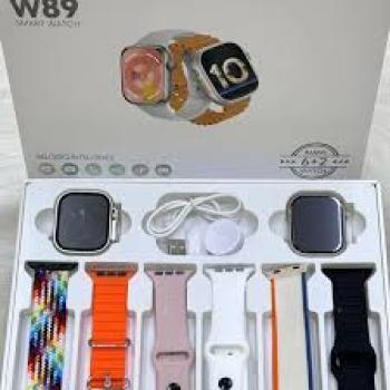 Relógio Smartwatch 2 Relógios + 6 Pulseiras