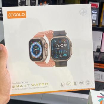 Relógio Smartwatch Agold Super Amoled RL-17