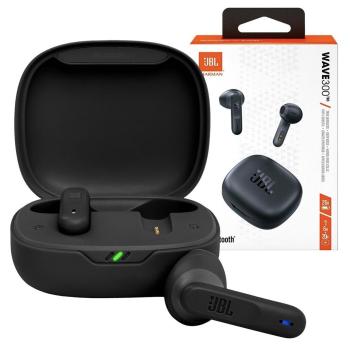 Fone De Ouvido Bluetooth Jbl Wave 300tws Sem Fio Wireless